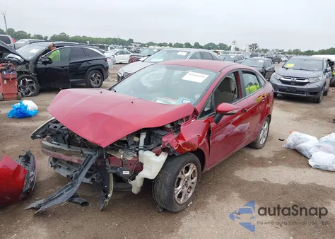 2015 Ford Fiesta Se from USA, damaged, VIN 3FADP4BJXFM178987